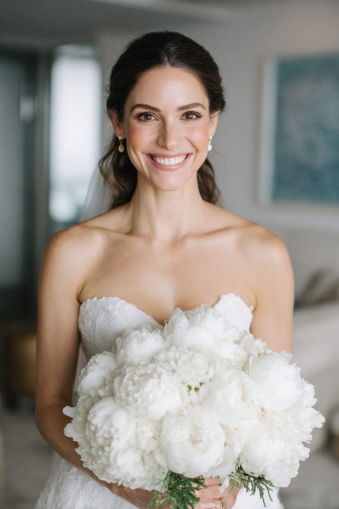20 Fresh Wedding Bouquet Ideas With Peonies - The Bridal Post